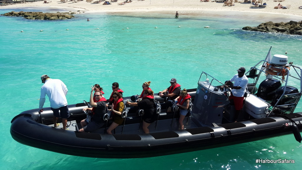 Nassau Harbour Tour