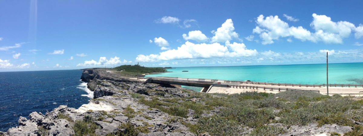 Glass Window Bridge, Eleuthera