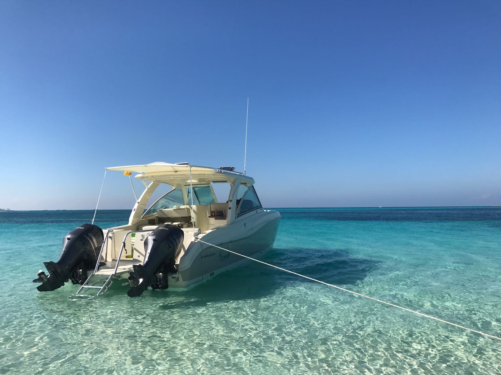 Family Boat Charter Nassau Bahamas