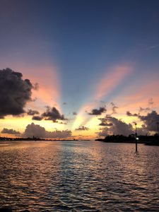 Nassau sunset